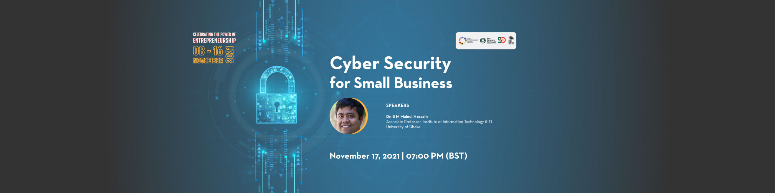 Cyber Security for Small Business