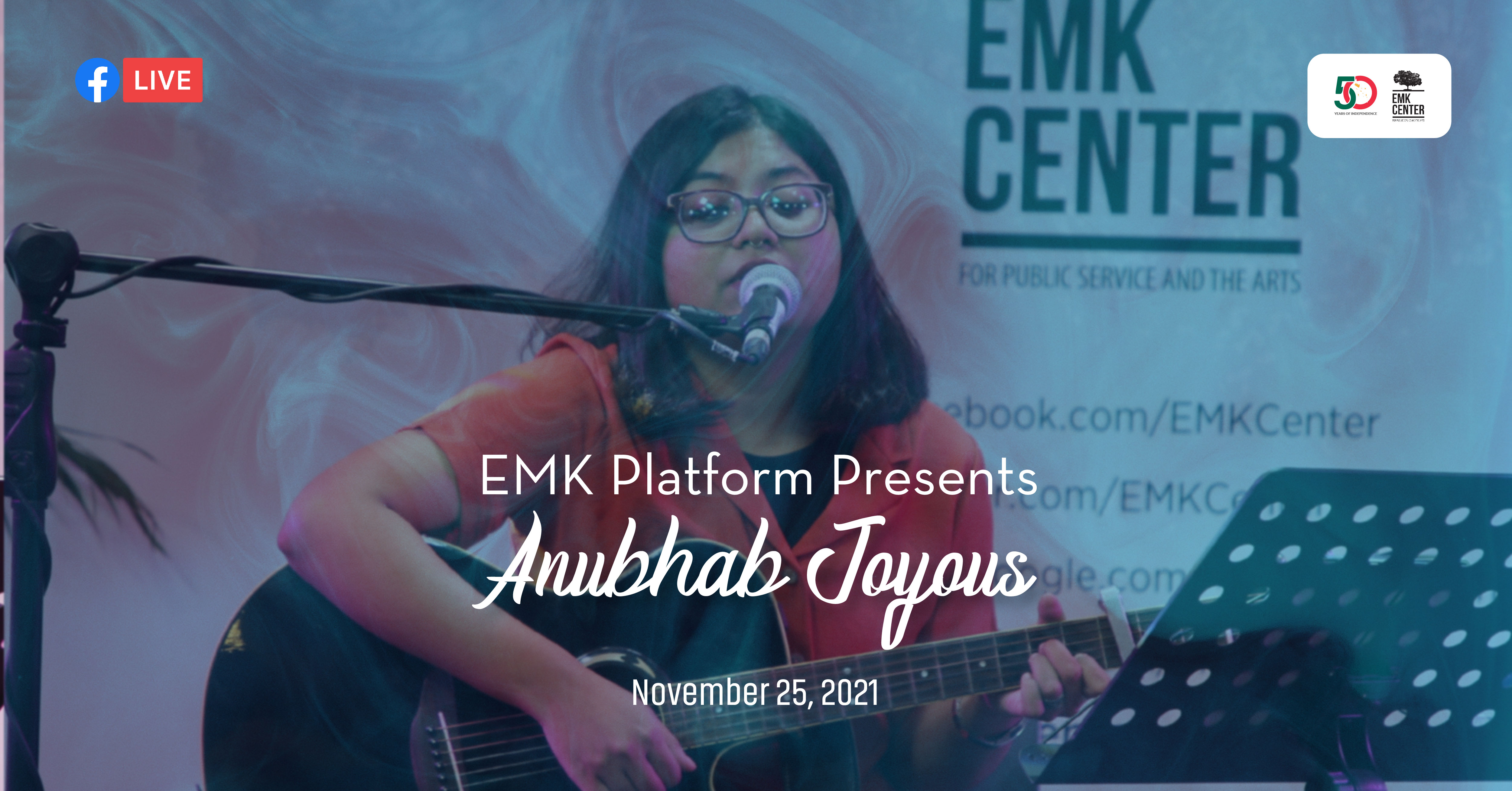 EMK Platform Presents Anubhab Joyous
