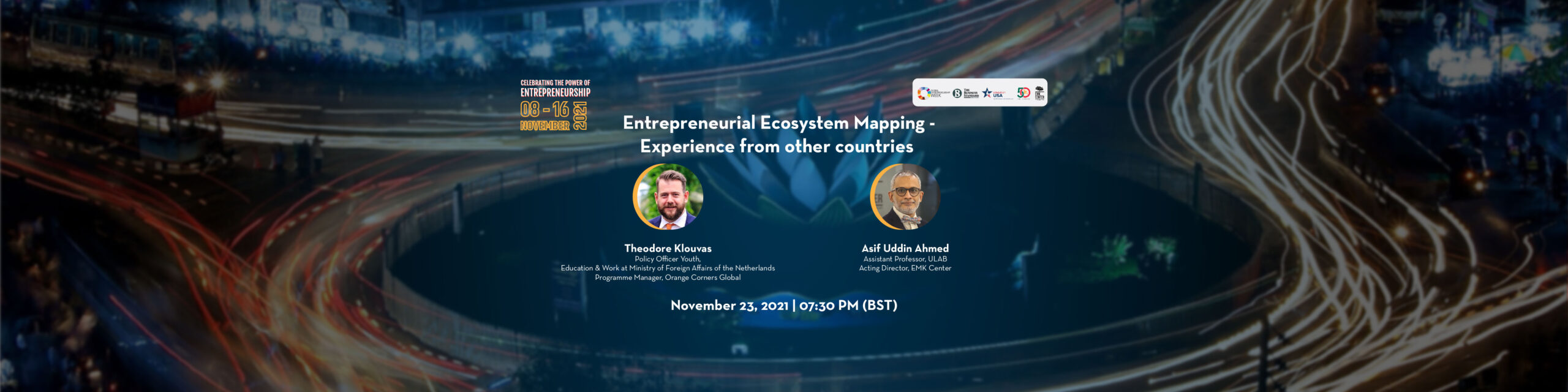 Entrepreneurial Ecosystem Mapping – Experience from other countries