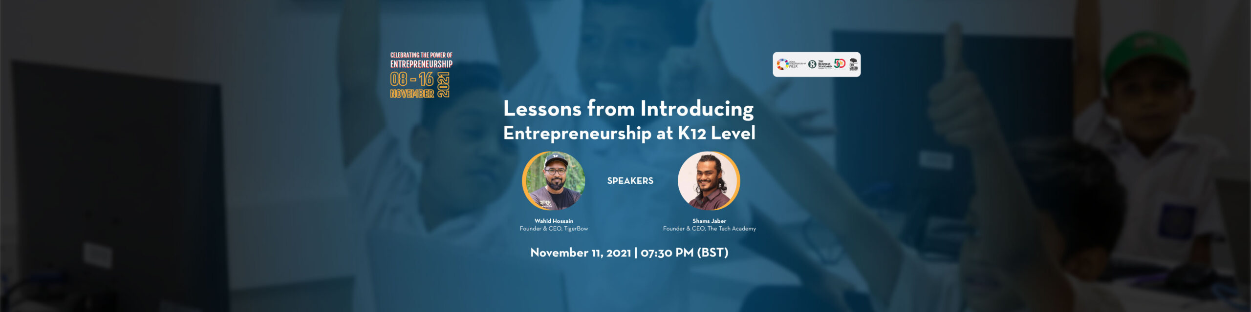 Lessons from introducing entrepreneurship at K12 level