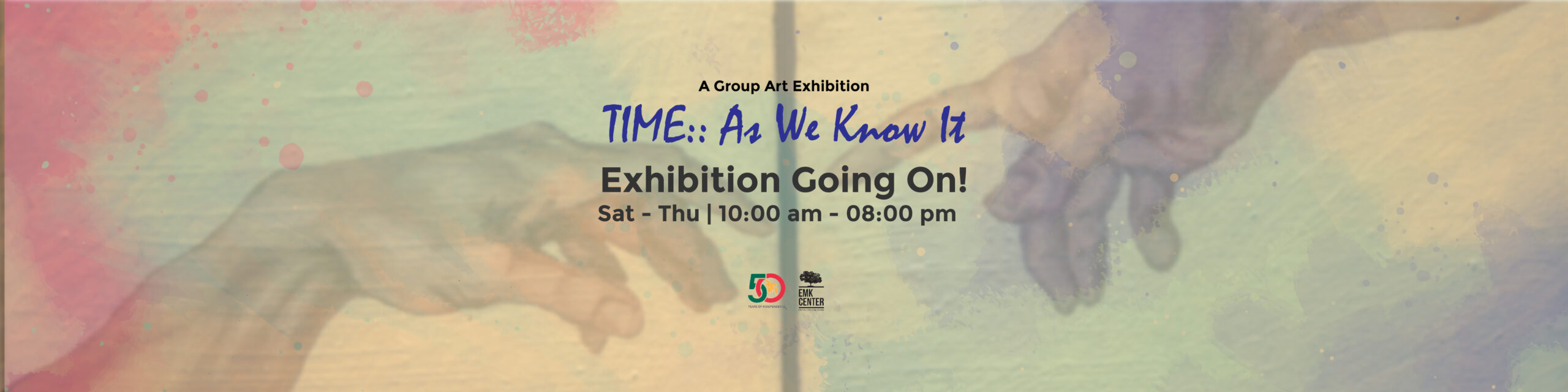 TIME:: As We Know It Exhibition