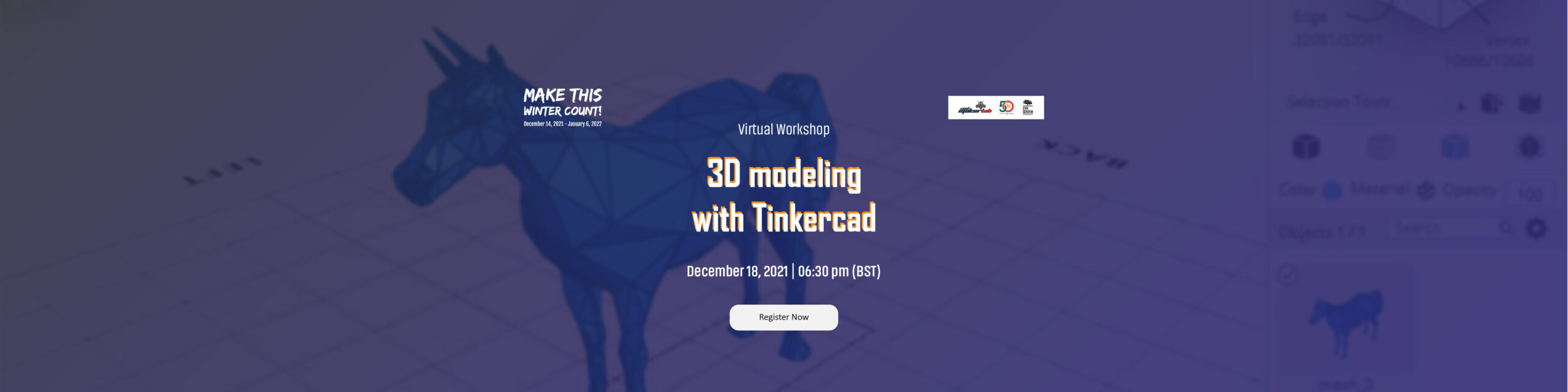 3D modeling with Tinkercad