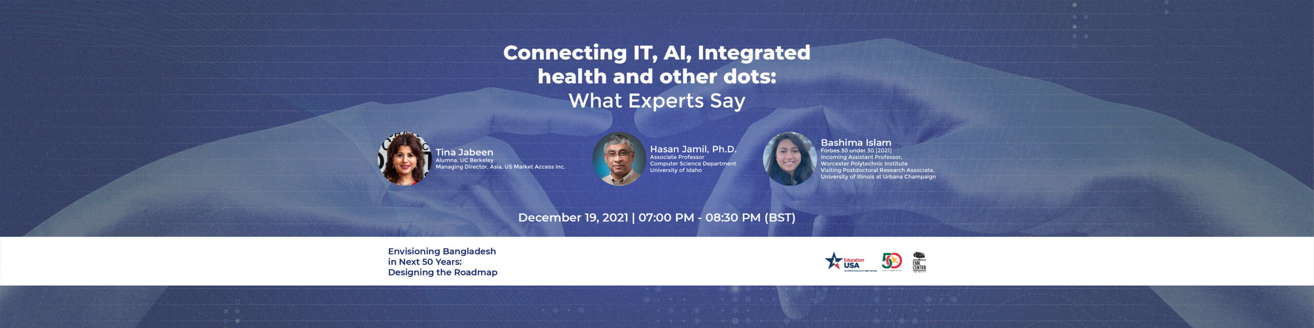 Connecting IT, AI, Integrated health and other dots