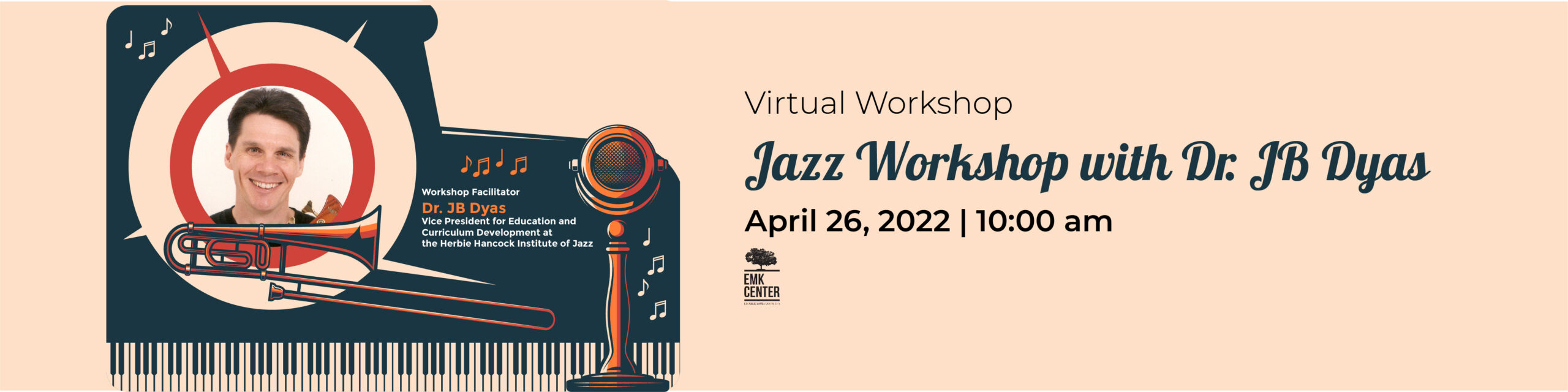 Jazz Workshop with Dr. JB Dyas