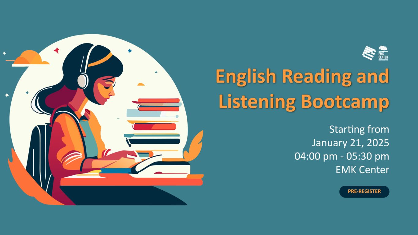 English Reading and Listening Bootcamp