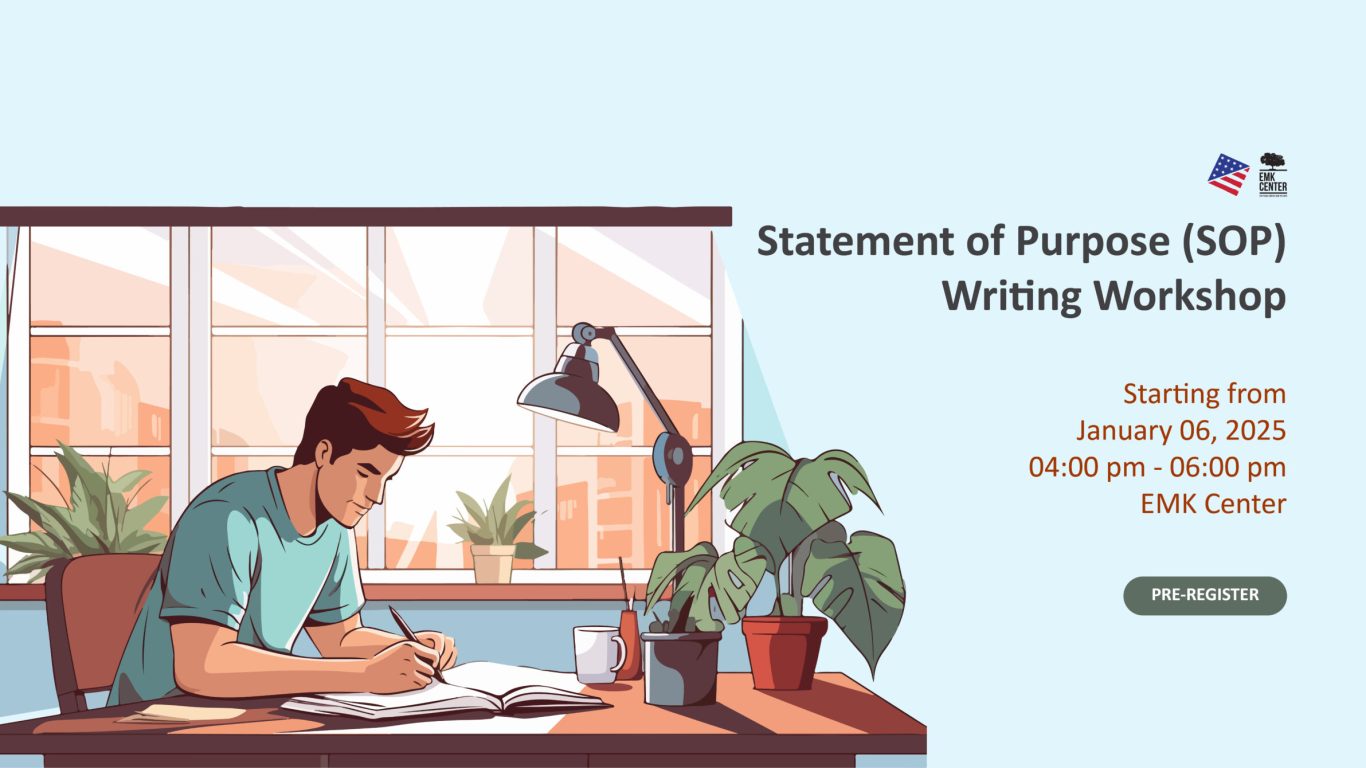 Statement of Purpose (SOP) Writing Workshop