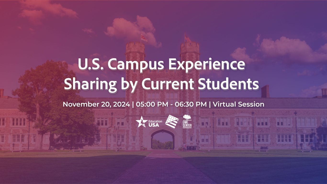 U.S. Campus Experience Sharing by Current Students