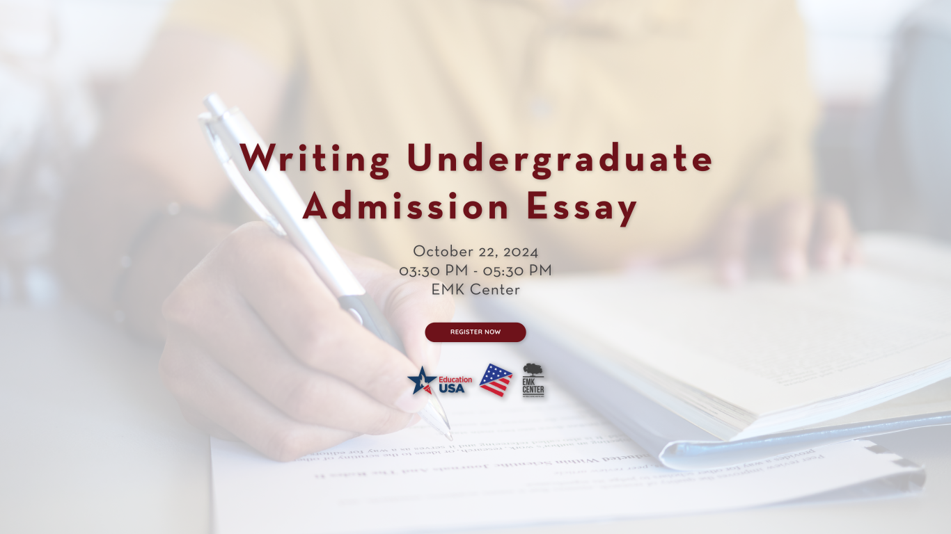 Writing Undergraduate Admission Essay -01-01