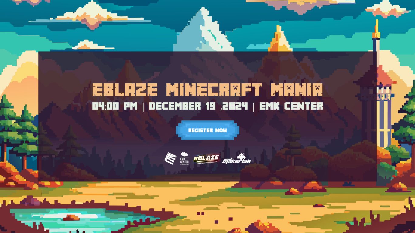 eBLAZE Minecraft Mania-01